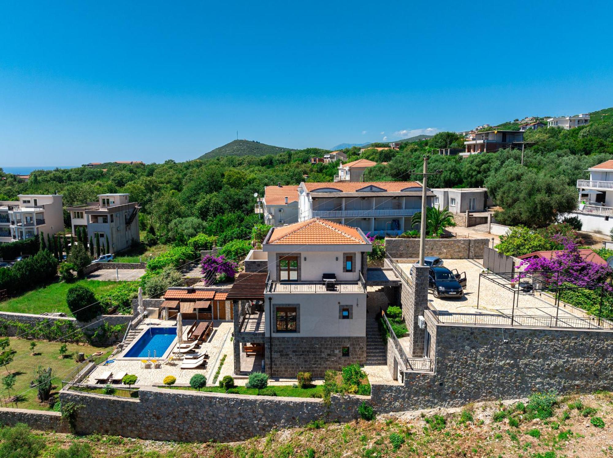 Villa Presidente Budva Zewnętrze zdjęcie