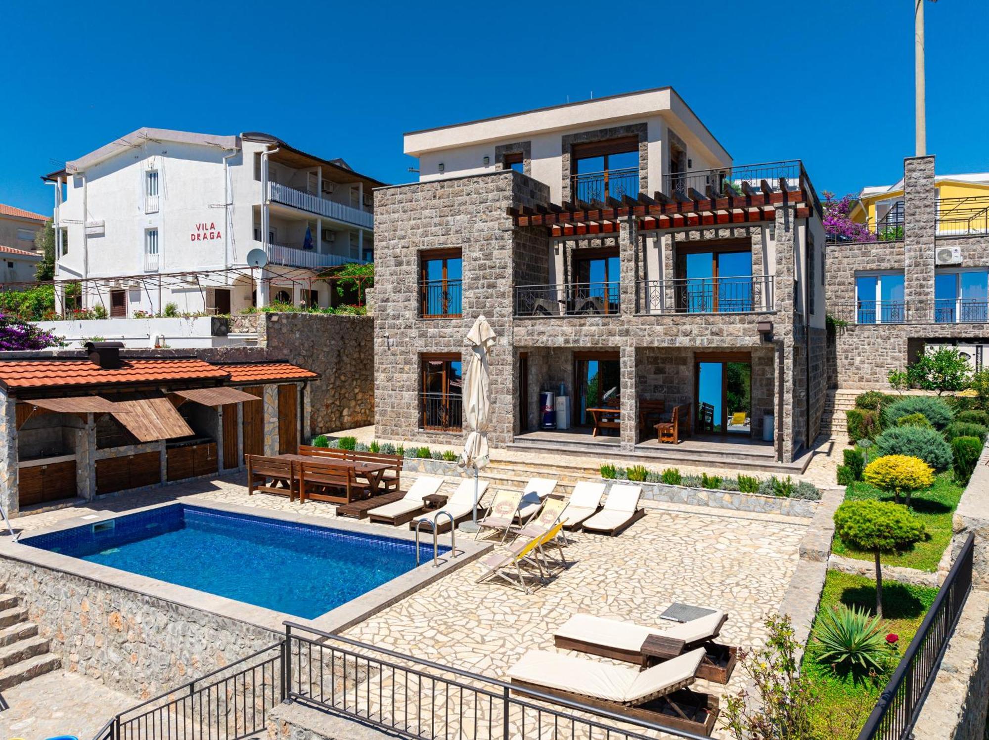 Villa Presidente Budva Zewnętrze zdjęcie