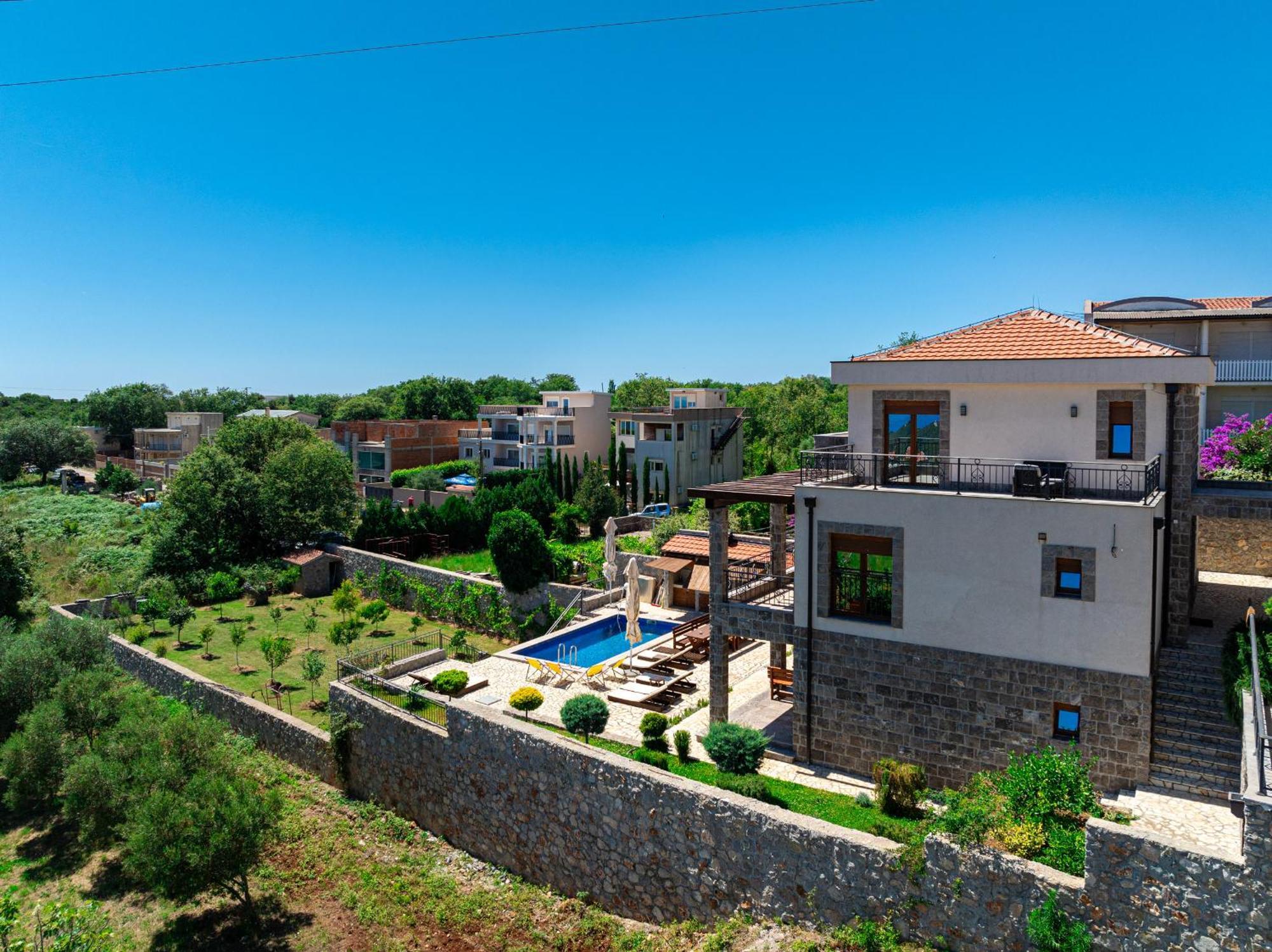 Villa Presidente Budva Zewnętrze zdjęcie