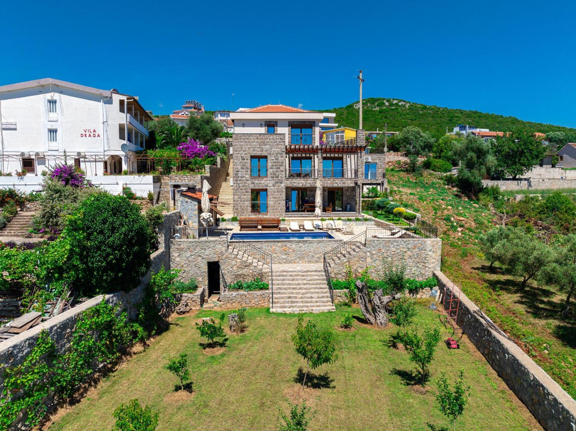 Villa Presidente Budva Zewnętrze zdjęcie