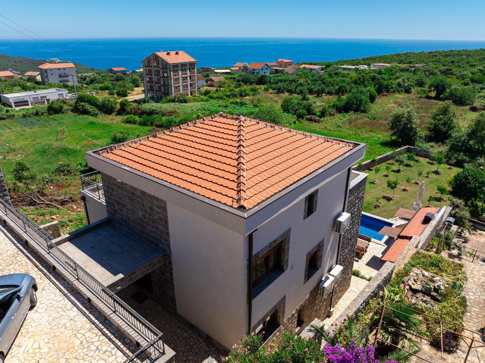 Villa Presidente Budva Zewnętrze zdjęcie